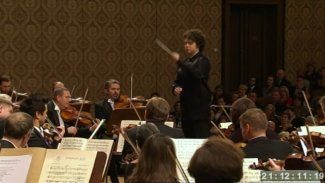 Jiří Rožeň: Dvořák- Othello Overture, Czech Philharmonic Orchestra ©Česká televize Thumbnail