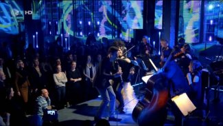 Ksenija Sidorova- Monti: Csárdás with Nemanja Radulovic and Andreas Ottensamer, ZDF Klassik live im Club Thumbnail