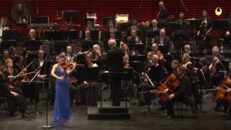 Esther Yoo - Sibelius: Violin Concerto (excerpt) Thumbnail