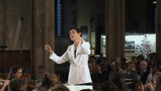 Stephanie Childress: Orchestra Rheia - Excerpts from Ein Deutsches Requiem Thumbnail