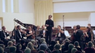 Mahler: Lieder eines fahrenden Gesellen (2nd mvt excerpt), Kymi Sinfonietta Thumbnail