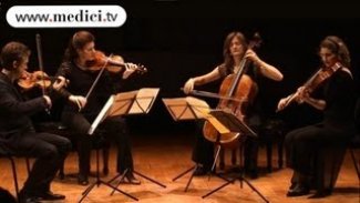 Tetzlaff Quartet - Beethoven - String quartet No. 15 in A minor - Movement III Thumbnail