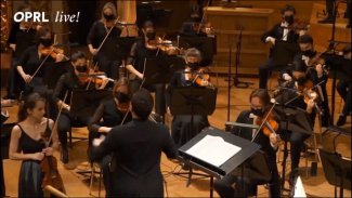 Alina Pogostkina - Mendelssohn: Violin Concerto in E minor, Op. 64 (Excerpt), March 2021 
