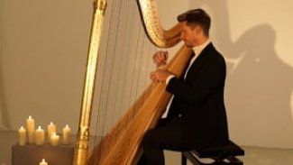 Xavier de Maistre, Christmas Harp trailer, French