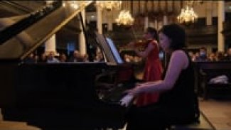 Leia Zhu: Sarasate Virtual Circle concert trailer