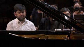 Behzod Abduraimov – Prokofiev Piano Concerto No.2 (excerpt) with Orchestre National du Capitole de Toulouse & Tugan Sokhiev 