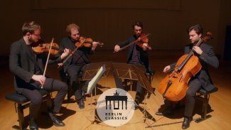 Goldmund Quartett - Shostakovich (Interview) Thumbnail