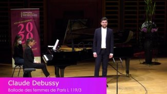 Debussy - Ballade des femmes de Paris 