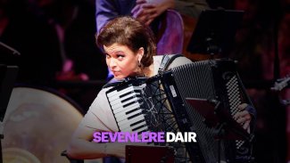Say: Ballad No. 3, Sevenlere Dair (arr. G. Morten) - Ksenija Sidorova & Fuse - Live concert HD - 2024