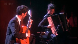Milos with Ksenija Sidorova - Spanish Romance / Libertango - Classical Brit Awards 2012 Thumbnail