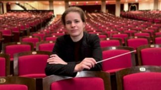 Tabita Berglund in Auditorium