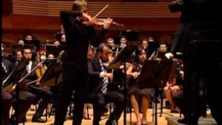 Krzysztof Penderecki conduct his Violin Concerto No. 2 'Metamorphosen' with Simon Bolivar Youth Orchestra Thumbnail