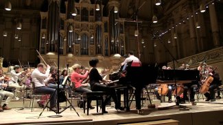 Lionel Bringuier - Ravel: Piano Concerto in G with Yuja Wang Thumbnail