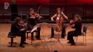 TETZLAFF QUARTET - Mozart String Quartet # 16 in E flat major Thumbnail