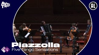 Ksenija Sidorova: Astor Piazzolla, Five Tango Sensations, with Camerata RCO, 2021
