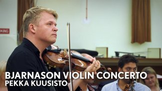 Daniel Bjarnason: Pekka Kuusisto on Daníel Bjarnason's New Violin Concerto Thumbnail