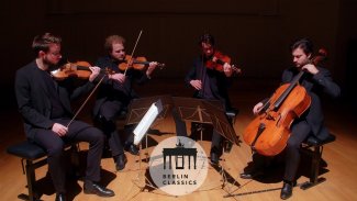 Goldmund Quartett - Shostakovich - Streichquartett Nr. 3: III. Allegro non Troppo Thumbnail