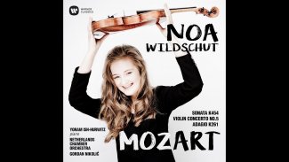 Violinist Noa Wildschut talks about her debut album: Mozart Violin Concerto No.5 Thumbnail