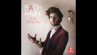 Jean Rondeau plays Bach's Chaconne on harpsichord for his debut album IMAGINE Thumbnail