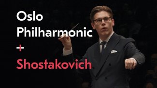 The Oslo Philharmonic with conductor Klaus Mäkelä perform Largo (3rd movement) from Shostakovich's Symphony No.5, Oslo Concert Hall Thumbnail