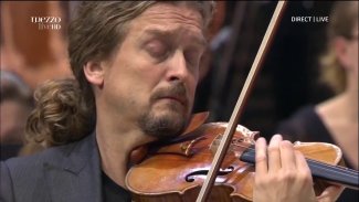 L'Orchestre symphonique de la radio Finlandaise. Soliste - Christian Tetzlaff Thumbnail