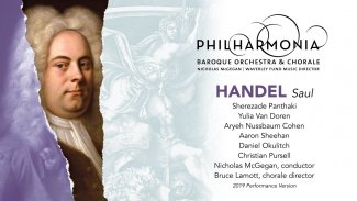 Handel: Saul – Wretch that I am, of my own ruin author! (Accompagnato) Thumbnail