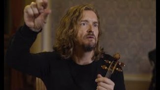 Christian Tetzlaff on his 2000 Greiner violin Thumbnail