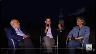 Kent Nagano & Krzysztof Penderecki at the Salzburg Festival Thumbnail