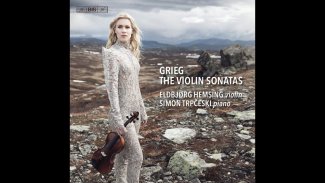 Eldbjørg Hemsing – Grieg: Violin Sonatas with Simon Trpčeski (Promo trailer) 