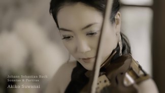 Akiko Suwanai - Johann Sebastian Bach: Preludio Teaser Video