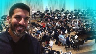 Jimmy López– Ephemerae, Piano Concerto (World Premiere)