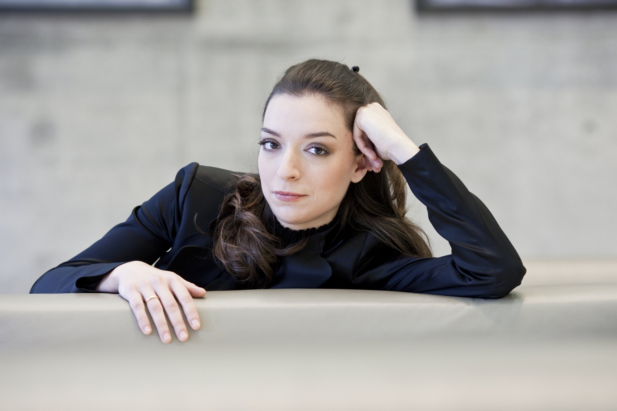 Yulianna Avdeeva performs with Kremerata Baltica at the Wiener