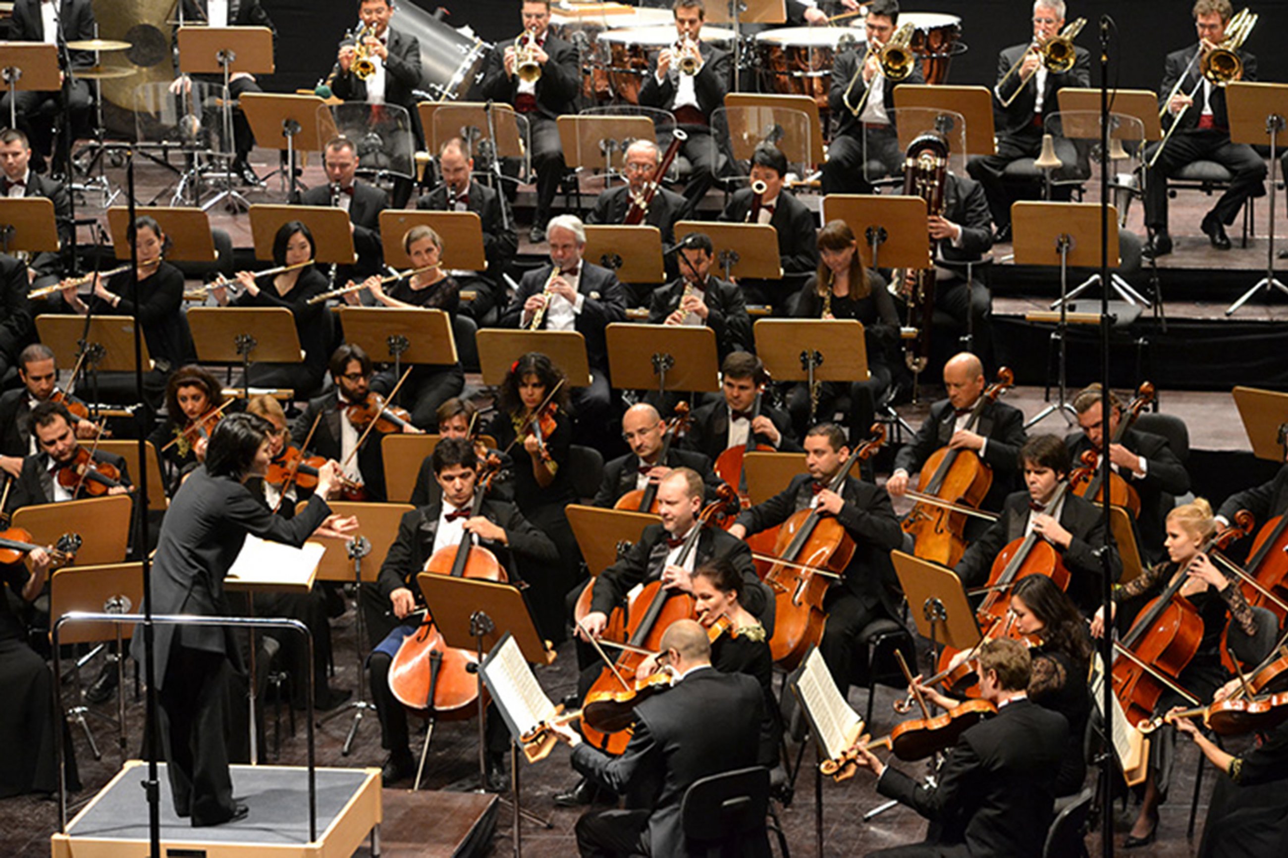 Qatar Philharmonic Orchestra debut at the BBC Proms HarrisonParrott