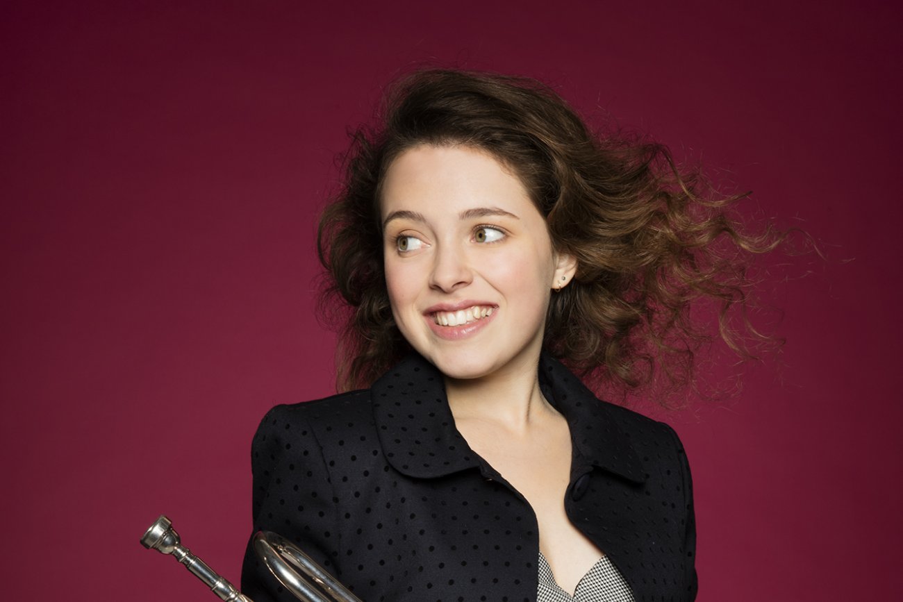 Lucienne Renaudin Vary plays Rodgers: Edelweiss (Arr. Lehn