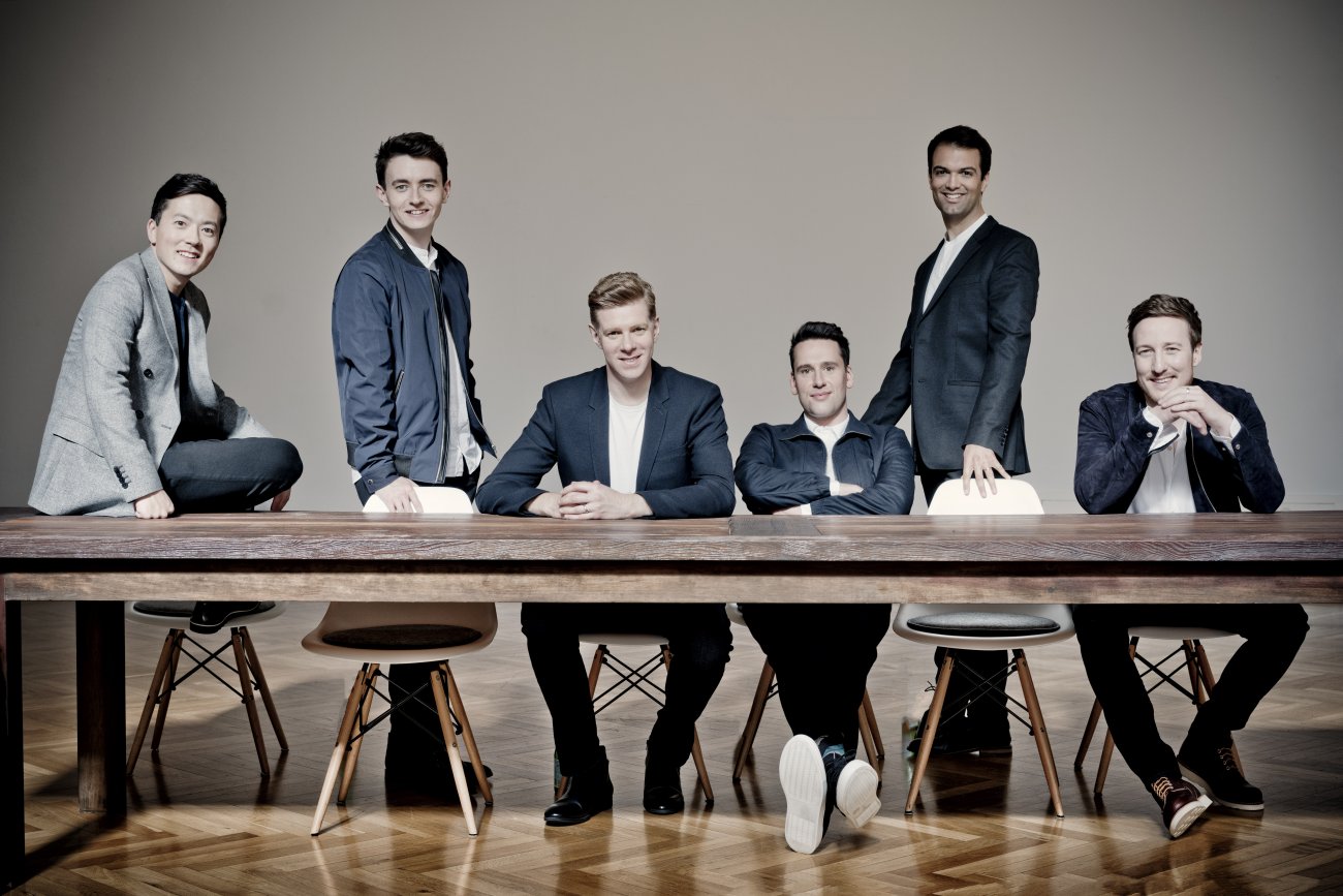 The King’s Singers Celebrate 50th Anniversary with Asian Tour