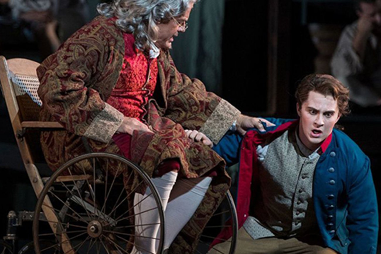 Jack Opera Jack Swanson sings the title role in 'Candide' for LA Opera ...