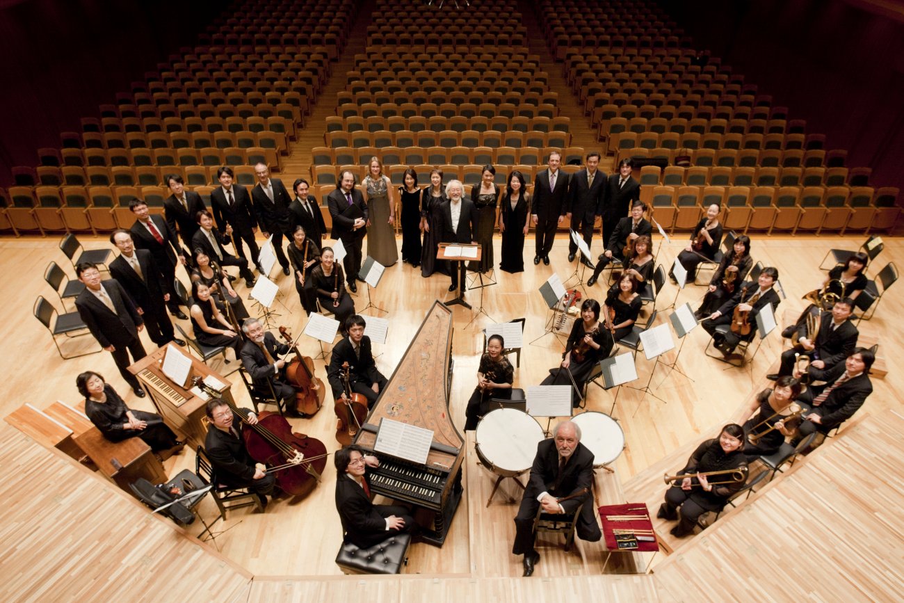 Bach Collegium Japan HarrisonParrott