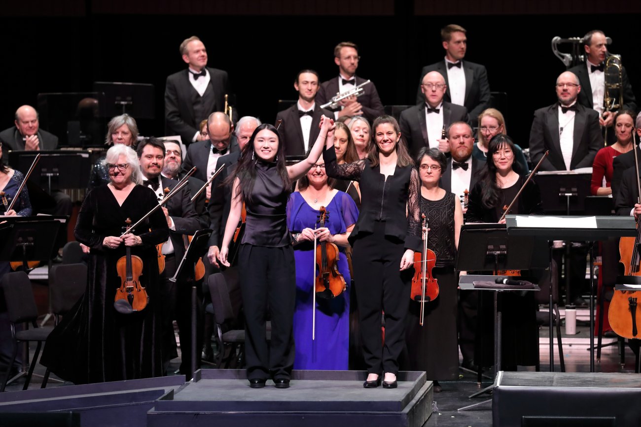 邦楽 The Philharmonic Turntable Orchestra EUNIKE TANZIL ANNOUNCED AS COLORADO SPRINGS PHILHARMONIC COMPOSER