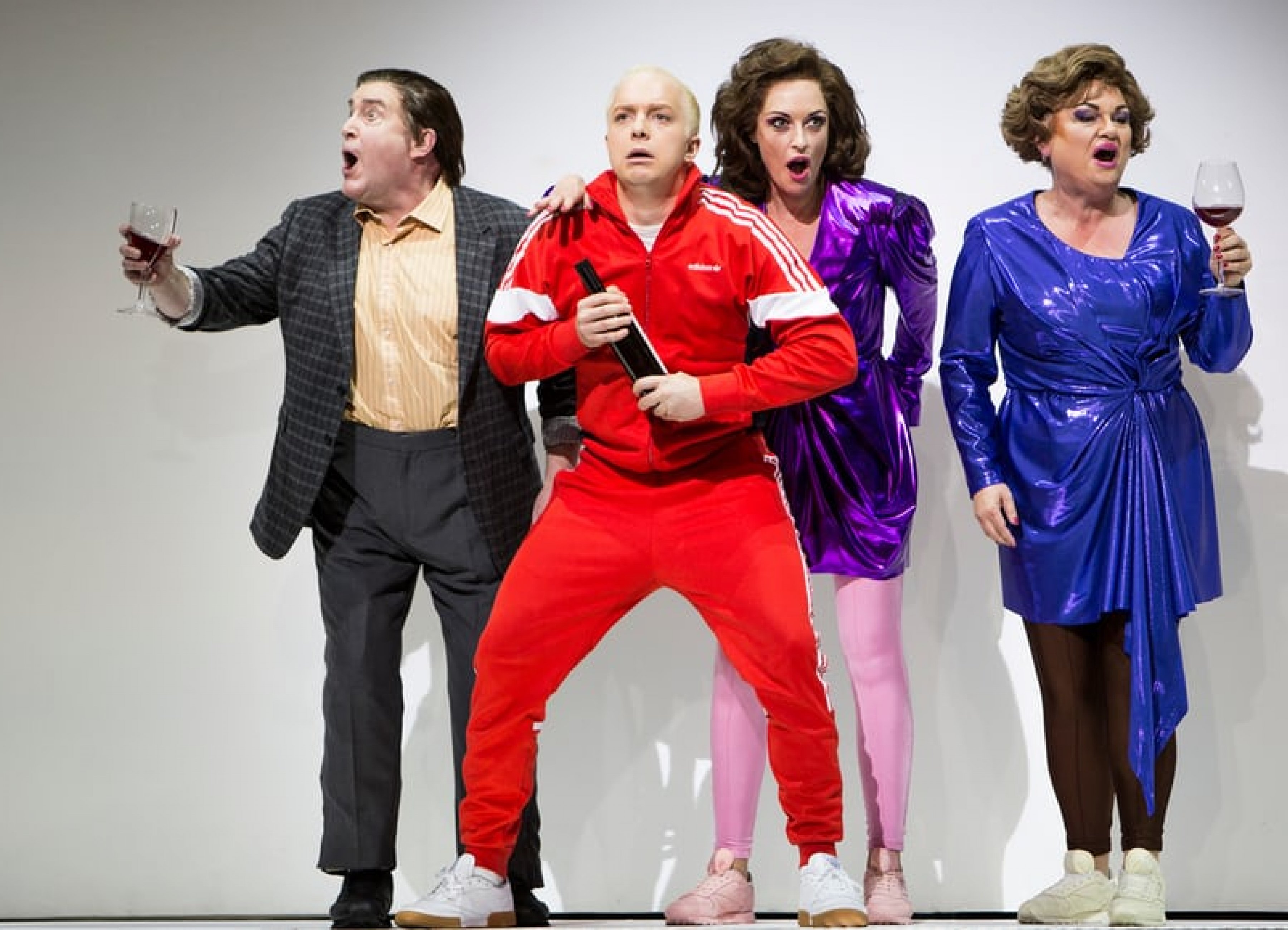 Alex Otterburn, Susan Bullock & Allison Cook reunite in 'Greek' for ...
