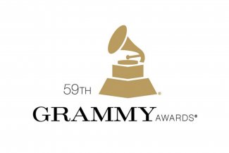 59th Grammy logo