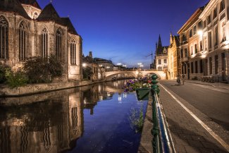 Ghent Belgium ©pixabay