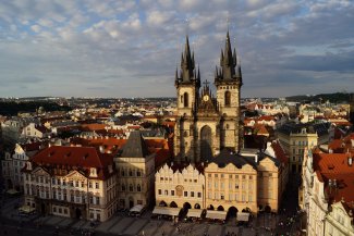 Prague Czech Republic ©pexels
