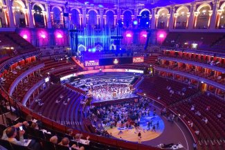 Royal Albert hall interior