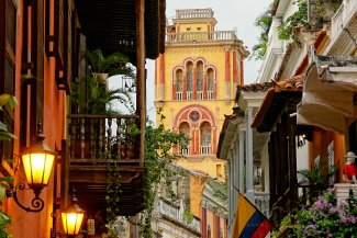 cartagena Unsplash ©Ricardo Gomez Angel