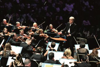 BBC SSO and Thomas Dausgaard at 2017 BBC Proms credit Chris Christodoulou BBC 