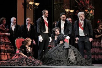 La traviata - credit Cory Weaver