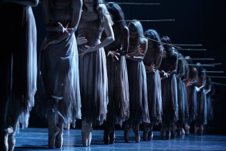 English National Ballet in Akram Khan’s Giselle © Laurent Liotardo (3)