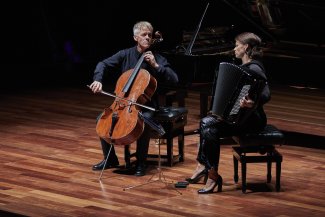 Ksenija Sidorova and Alban Gerhardt