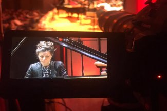 BBC Proms Japan: Yulianna recording