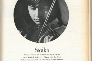 Stoika Milanova ad